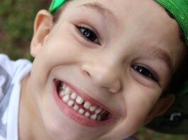 kids dental habit at home