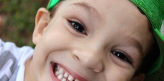 kids dental habit at home