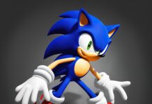 free sonic coloring pages