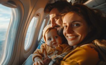 traveling with children